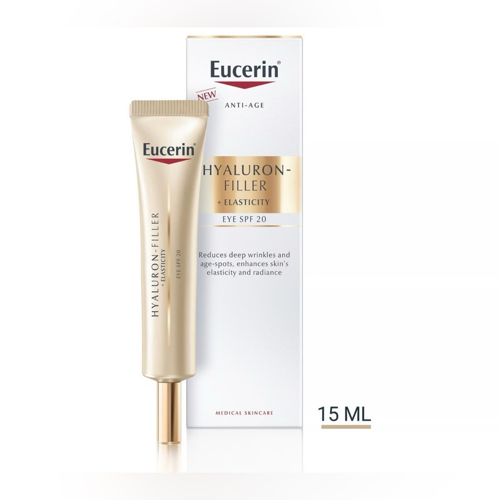 Eucerin Hyaluron Filler Anti-Aging Eye SPF 20